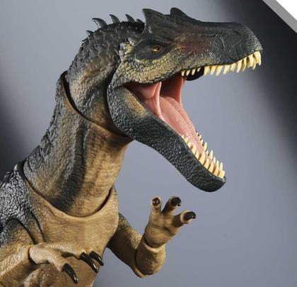 Imagem de Dinossauro Jurassic World Allosaurus Hammond  Mattel