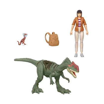 ぶたも Dinossauro Jurassic World Chaos Theory Yaz E Monolofossauro HXP76