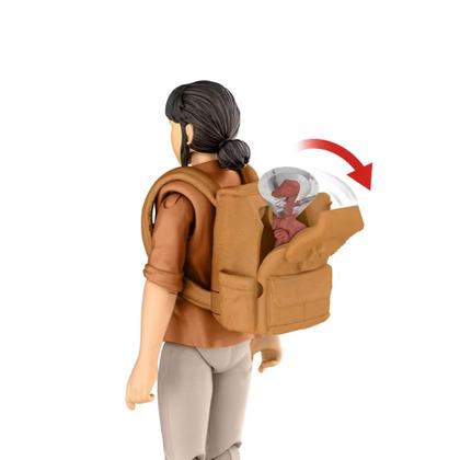 Dinossauro Jurassic World Chaos Theory Yaz E Monolofossauro HXP76