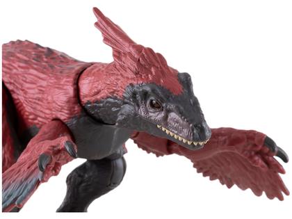 Dinossauro Jurassic World Hammond Collection - Pyroraptor 4,06cm