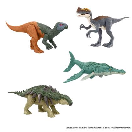 Dinossauro Jurassic World Rebirth Frenzy Pack Torvoneustes JGB72