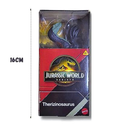 Dinossauro Jurassic World Rebirth Therizinosaurus 10cm JGG14