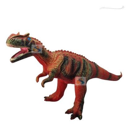 Imagem de Dinossauro Macio Tiranossauro Rex Borracha Som Grande 40 Cm