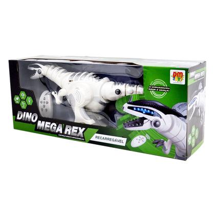 Imagem de Dinossauro Mega Rex Com Controle Remoto 5968 - Dm Toys