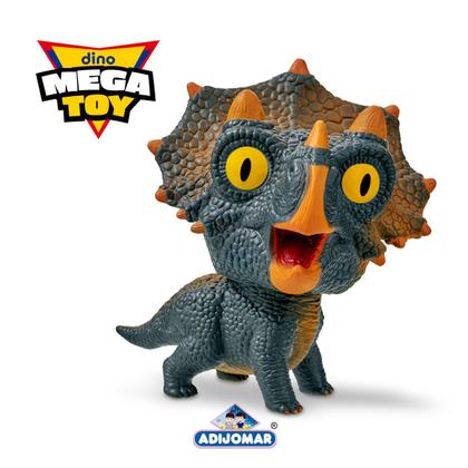 Imagem de Dinossauro Mega Toy Triceratopo Baby Adijomar Jurassic