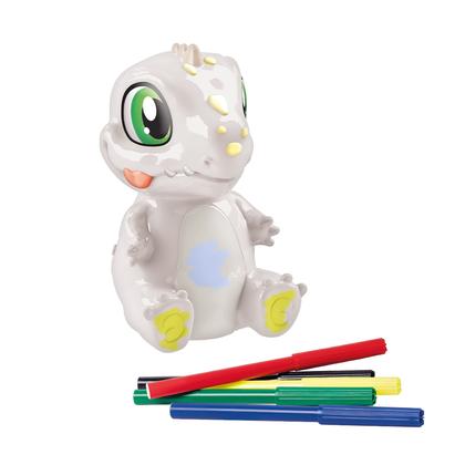 Imagem de Dinossauro Para Colorir e Pintar Rex Samba Toys