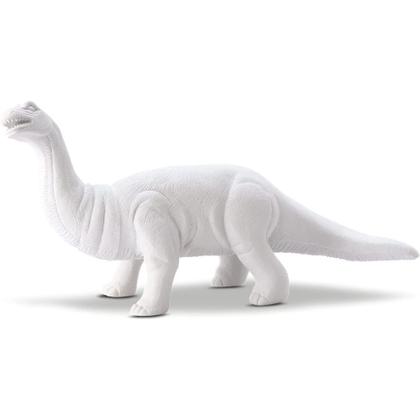 Imagem de Dinossauro para colorir pintura com tintas brinquedo e muito divertido.