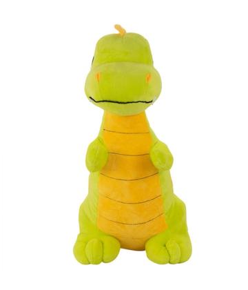 Imagem de Dinossauro Pelúcia Infantil Decoração Fofinho Verde 44cm