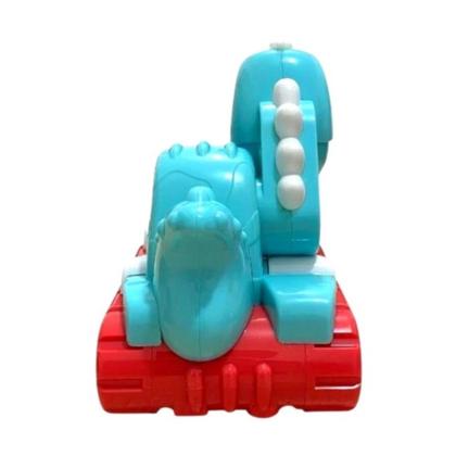 Imagem de Dinossauro Rex Construtor Robo Luminoso Toca Música