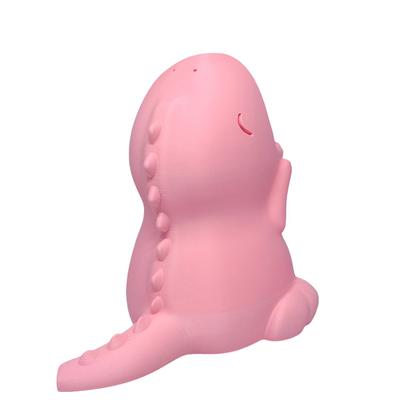 Imagem de Dinossauro Rosa Baby Porta Caneta Lápis Objeto Decoração Infantil 3D Quarto