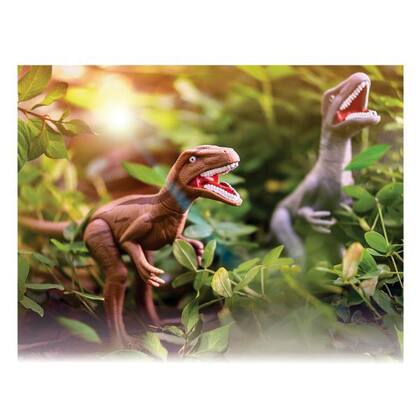Imagem de Dinossauro Super Velociraptor Adijomar Brinquedos