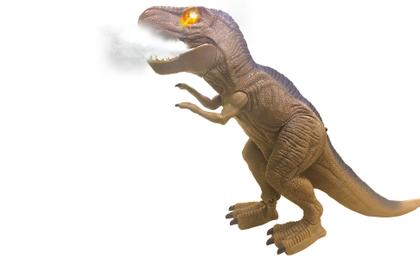 Imagem de Dinossauro T-Rex com Som e Fumaça Toyng 42492