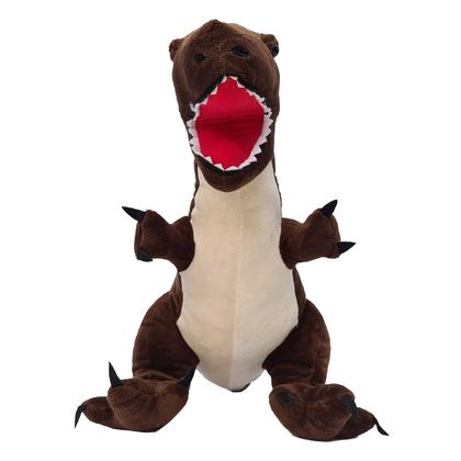 Imagem de Dinossauro T Rex De Pelucia 65cms