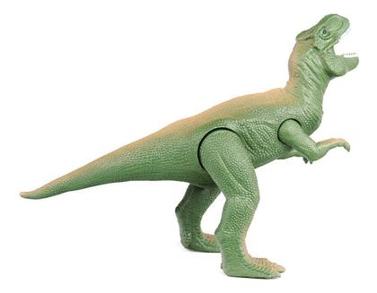 Imagem de Dinossauro tiranossauro rex 32cm vinil articulado jurassic - silmar