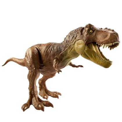 Imagem de Dinossauro Tiranossauro Rex Jurassic World 30Cm Mattel Hbk21