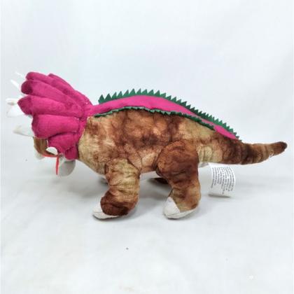 Imagem de Dinossauro Triceratops 37 C m  Comprimento Pelúcia