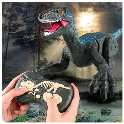 Imagem de Dinossauro Velociraptor Control com Controle Remoto Zoop Toys - 7899788406363