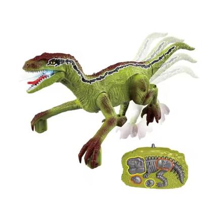 Imagem de Dinossauro Velociraptor Controle Remoto Anda Luz E Som - Art Brink