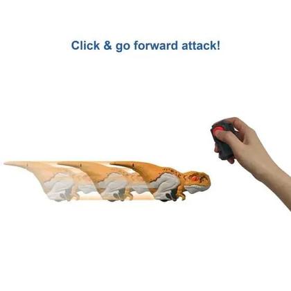 Imagem de Dinossauros - Jurassic World Dominion - Uncaged Click Tracker Laranja - GYN40 MATTEL