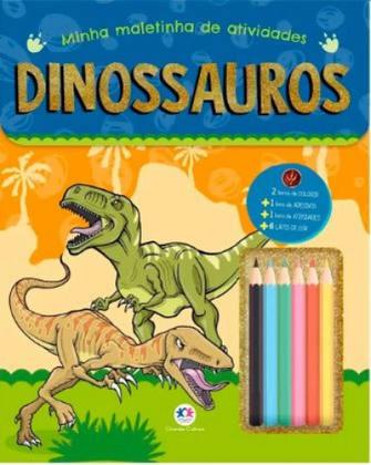 Imagem de Dinossauros   maleta divertida (magic kids)