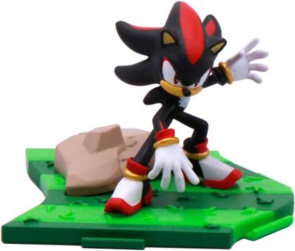 Imagem de Diorama Completo Sonic The Hedgehog Craftable Constructibles Sonic Amy Tails Shadow Knuckles