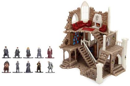 Imagem de Diorama Harry Potter Gryffindor Tower Jada Nano Metals