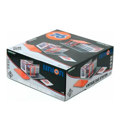 Imagem de Diorama Posto de Gasolina Union 76 1:64 Greenlight