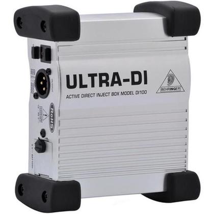 Imagem de Direct Box Ativo DI100 - Behringer 
