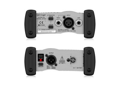 Imagem de Direct box behringer di 100