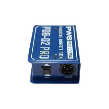 Imagem de Direct Box Passivo Pdb 02 Pro Profissional Pdb02pro Pws