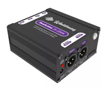 Imagem de Direct box waldman di-200a duplo ativo bypass