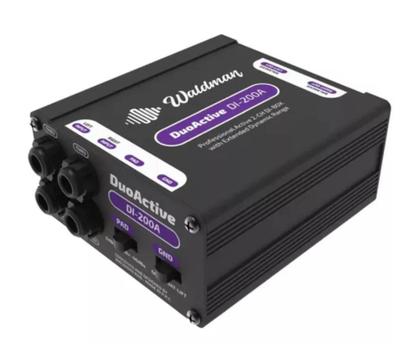Imagem de Direct box waldman di-200a duplo ativo bypass