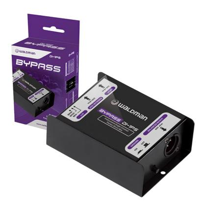 Imagem de Direct Box Waldman Di1ps Passivo Impedancia Bypass Casador