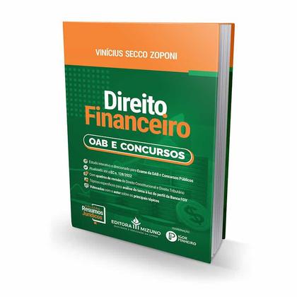 Imagem de Direito Financeiro - OAB e Concursos - Editora Mizuno