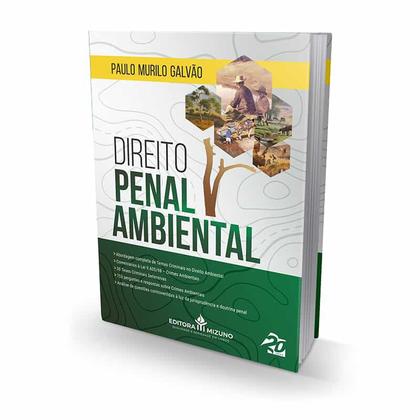 Imagem de Direito Penal Ambiental - Editora Mizuno