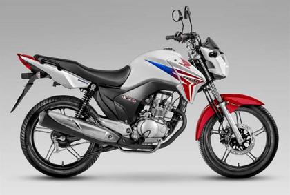 Imagem de Discão Freio 290mm Dourado Cg150 Titan150 2015 Titan160 2017 Com Freio Combinado Cbs