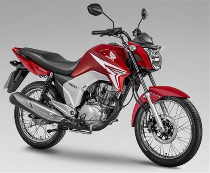 Imagem de Discão Freio 290mm Dourado Cg150 Titan150 2015 Titan160 2017 Com Freio Combinado Cbs