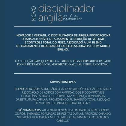 Imagem de Disciplinador Argila Reduction London 1L