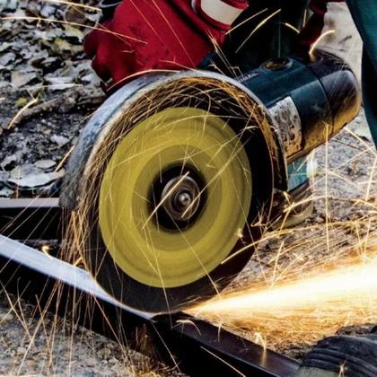 Imagem de Disco abrasivo de corte esmerilhadeira starrett dac115-14