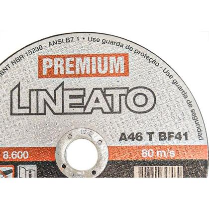 Imagem de Disco Aco Inox Itambe 7''X1/16''X7/8'' Lineato 7467- Fino 1,6Mm - Kit C/10 Pecas