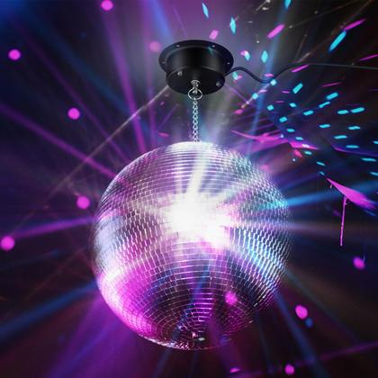 Imagem de Disco Ball Motor Cagor 1 RPM de velocidade lenta para bolas de 10-30 cm