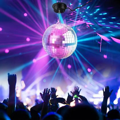 Imagem de Disco Ball Motor Cagor 1 RPM de velocidade lenta para bolas de 10-30 cm