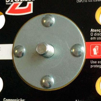 Imagem de Disco Base Velcrado 6 Polegadas com Furos SIGMA
