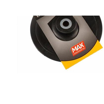 Imagem de Disco Borracha Max 7'' Flex Para Esmerilhadeira  14770