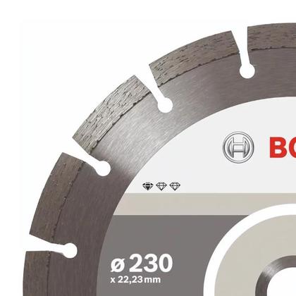 Imagem de Disco Bosch Segmentado STD Concreto 230mm 9 Polegadas - Bosch