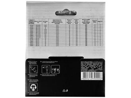 Imagem de Disco Circular Widea 110 (4.3/8" X 22,23MM) X 24 dentes MTX