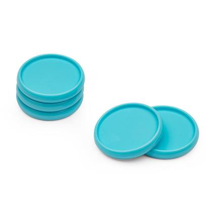 Imagem de Disco Cogumelo para Caderno Inteligente Azul Água Mimo - 35 mm - 20 Unids