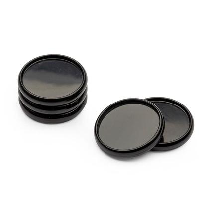 Imagem de Disco Cogumelo para Caderno Inteligente Preto Mimo - 35 mm - 20 Unids