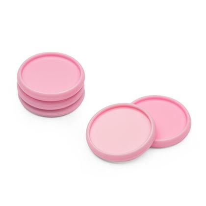 Imagem de Disco Cogumelo para Caderno Inteligente Rosa Chiclete Mimo - 35 mm - 20 Unids