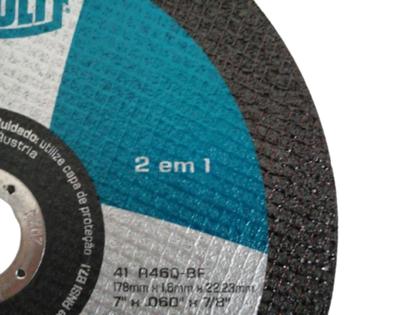 Imagem de Disco corte 7" 178x1,6 - tyrolit